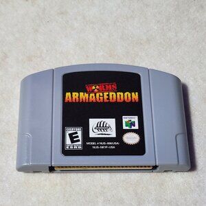 Worms Armageddon for Nintendo 64